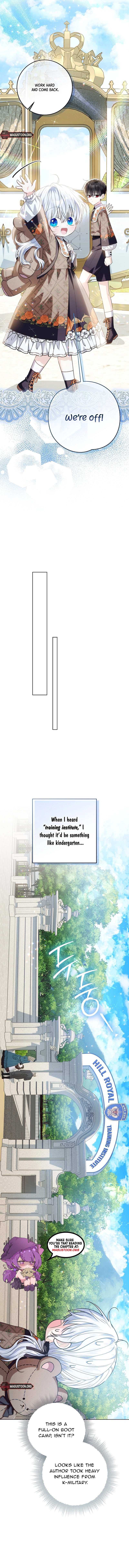 My Daddy Hides His Power Chapter 47 Page 11
